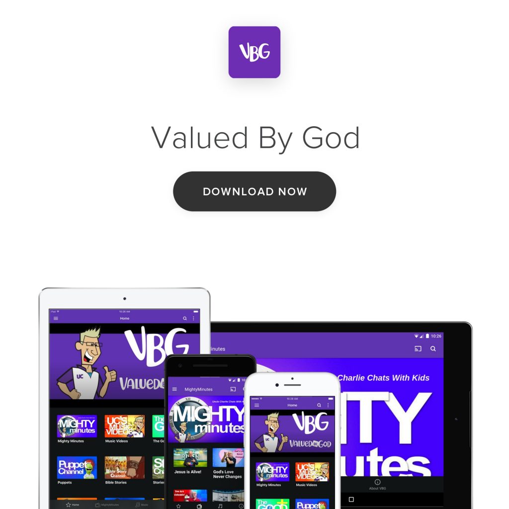 Get The Valued By God App